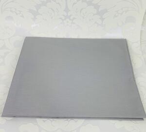Posteľná plachta klasická pevná Sivá TiaHome - 140x220cm