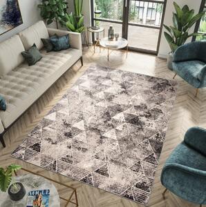 Luxusný koberec do obývačky Béžová Šírka: 133 cm | Dĺžka: 190 cm