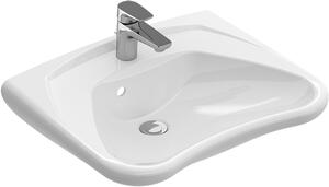 Villeroy & Boch O.Novo Vita umývadlo 60x49 cm klasické umývadlo pre zdravotne postihnutých biela 71196101