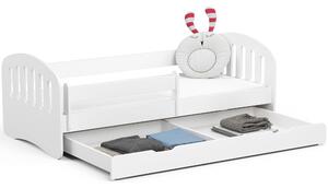 Detská posteľ Preena (biela) (s matracom). Vlastná spoľahlivá doprava až k Vám domov. 1070763