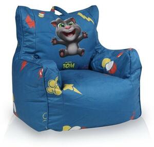 Sedací vak Kreslo Tom TiaHome - Žltá