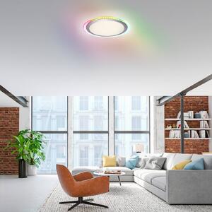 LED stropné svietidlo Cyba Stars CCT RGB-Sidelight