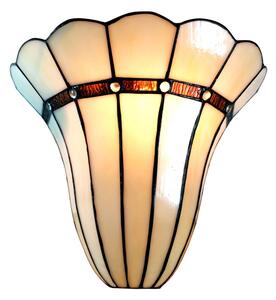 Lampa Tiffany nástenná 28*18*33