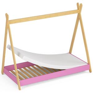 Detská posteľ Graciela (ružová) (s matracom). Vlastná spoľahlivá doprava až k Vám domov. 1070799