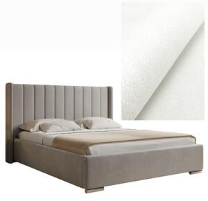 MD Čalúnená posteľ PALMÍRA 140x200 výber z farieb MANILA_00