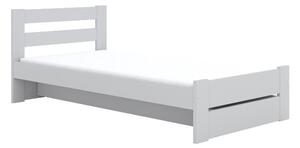 Kocot kids Detská posteľ Emil 160x80 cm bez matraca biela