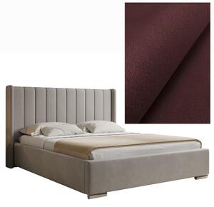 MD Čalúnená posteľ PALMÍRA 180x200 výber z farieb MANILA_06