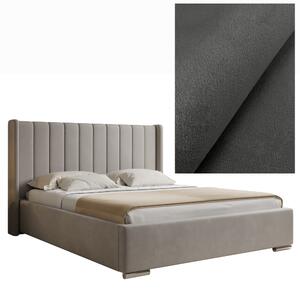 MD Čalúnená posteľ PALMÍRA 140x200 výber z farieb MANILA_19