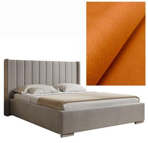 MD Čalúnená posteľ PALMÍRA 140x200 výber z farieb MANILA_31