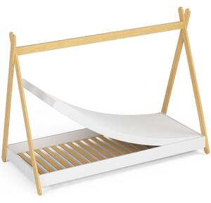 Detská posteľ Graciela II (biela) (s matracom). Vlastná spoľahlivá doprava až k Vám domov. 1070801