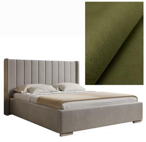 MD Čalúnená posteľ PALMÍRA 160x200 výber z farieb MANILA_34