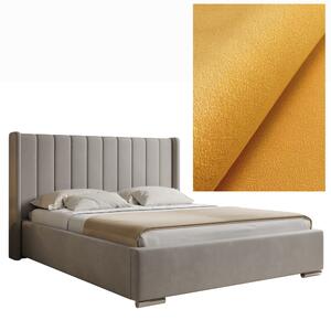 MD Čalúnená posteľ PALMÍRA 140x200 výber z farieb MANILA_32