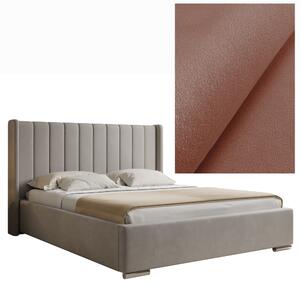 MD Čalúnená posteľ PALMÍRA 140x200 výber z farieb MANILA_29