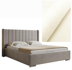 MD Čalúnená posteľ PALMÍRA 140x200 výber z farieb MANILA_01