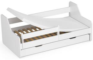 Detská posteľ Araceli (biela) (s matracom). Vlastná spoľahlivá doprava až k Vám domov. 1070804