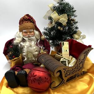 Vianočná dekorácia - Sánky