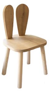 Kalune Design Detská stolička Bunny hnedá