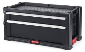 Box na náradie, 2 zásuvky black KETER 17199303