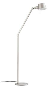 Stojacie Lampa Lucande, Silka, Metalická, Pracovňa, Kov, Moderný