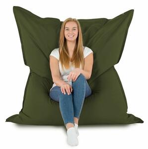 Sedací vak outdoor XXL TiaHome - AO41 - Zelená tmavá