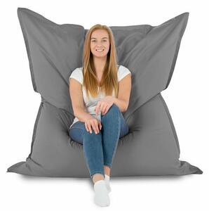 Sedací vak outdoor XXL TiaHome - tmavo sivá
