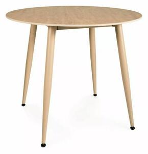 Jedálenský stôl Rion II - priemer 90 cm, kameň
