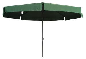 Standart Slnečník ø 400 cm, zelený ROJAPLAST 90/10