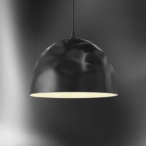 Foscarini Bump závesná lampa, čierna