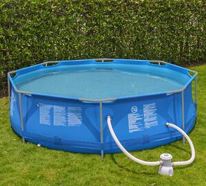 Záhradný bazén s filtráciou 450 x 122 cm