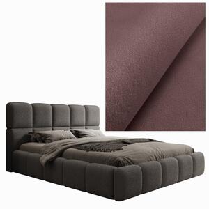 MD Čalúnená posteľ AVILA 140x200 výber z farieb MANILA_07