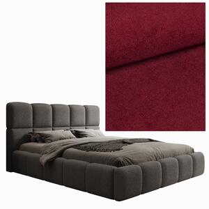 MD Čalúnená posteľ AVILA 140x200 výber z farieb KRONOS_02
