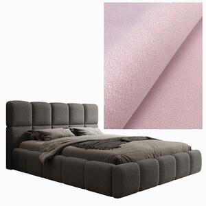 MD Čalúnená posteľ AVILA 140x200 výber z farieb MANILA_09