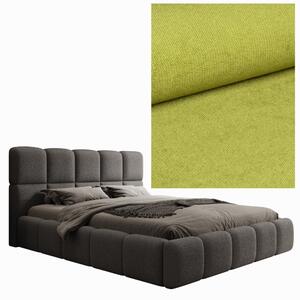 MD Čalúnená posteľ AVILA 140x200 výber z farieb KRONOS_16