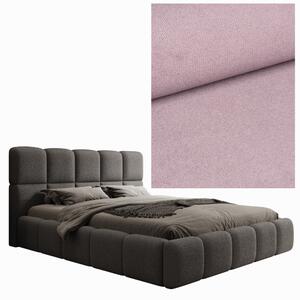 MD Čalúnená posteľ AVILA 140x200 výber z farieb KRONOS_27