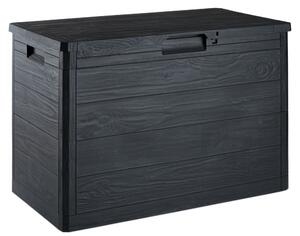 Woodys Úložný box 160 l, plastový, grafit TOOMAX Z0186R0--4100