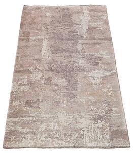 HU Krémový abstraktný obdĺžnikový koberec BANCO NEW P1801 VISION Rozmer: 60x110 cm