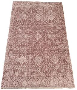 HU Hnedý orientálny obdĺžnikový koberec BANCO NEW P1819 BROWN Rozmer: 60x110 cm