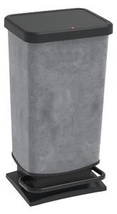 Paso Odpadkový kôš 40 l, betón ROTHO 1754110766S