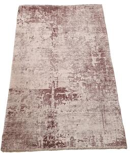 HU Hnedý abstraktný obdĺžnikový koberec BANCO NEW P1823 BROWN Rozmer: 60x110 cm