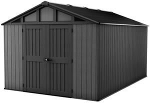 Stronghold Záhradný domček 10x15, 13,38 m², sivý KETER 260742C
