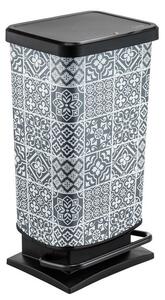 Paso Odpadkový kôš 40 l, ornament ROTHO 1754111015