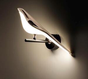 Moosee Bird nástenná lampa 1x9 W biela MSE010100292