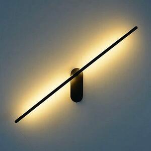 TooLight Nástenná LED lampa Kinkiet I čierna