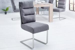 Stolička konzolová Comfort Vintage šedá