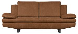 DVOJMIESTNA POHOVKA, textil, koňaková MID.YOU - Sedačky, Online Only