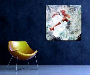 Wallity Obraz na plátne White swan KC012 45x45 cm