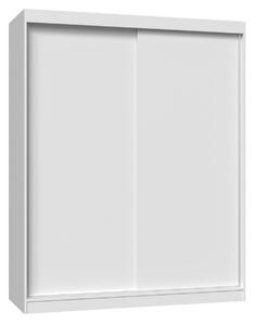 TP Living Šatníková skriňa IGA II 160 cm biela