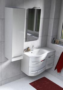 Oristo Opal umývadlo 91.5x44.5 cm umývadlo na nábytok biela UME-OP-90-92-L