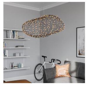 ByRydens 4201260-4002 - LED Luster na lanku HAYDEN LED/20W/230V čierna
