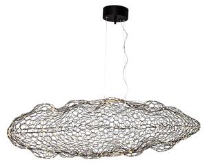 ByRydens 4201250-4002 - LED Luster na lanku HAYDEN LED/15W/230V čierna